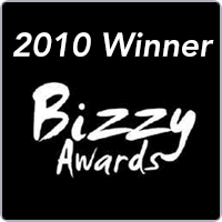 Bizzy Award Penn 2010